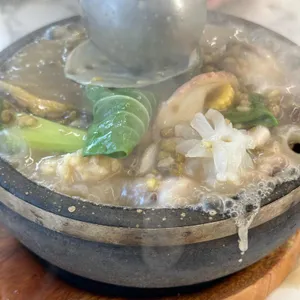 팔복 황제누룽지탕 사진