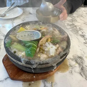 팔복 황제누룽지탕 사진