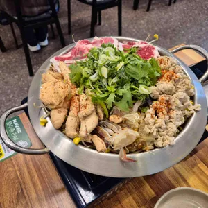제주곤이칼국수 사진