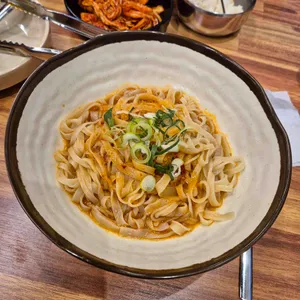 제주곤이칼국수 사진