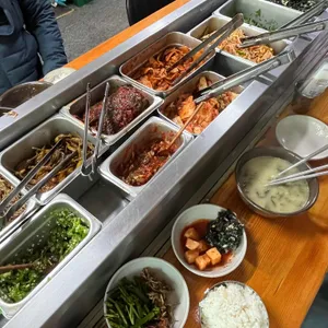 원조 시락국 사진