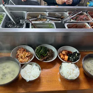 원조 시락국 사진