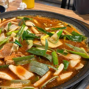 아랜역물닭갈비 사진