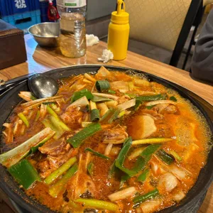 아랜역물닭갈비 사진
