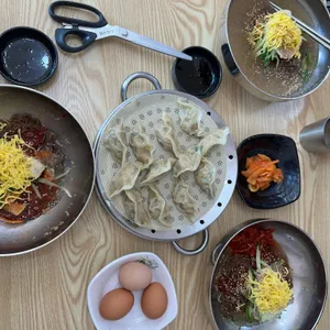 원산냉면 사진