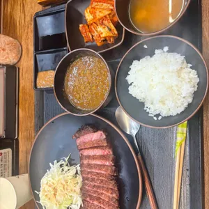 규카츠정 사진