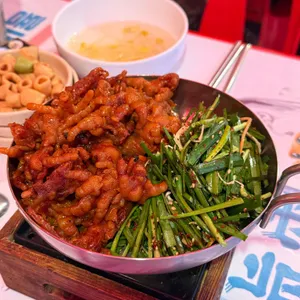 몽이닭발 사진