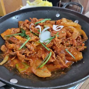 뚱돼지숯불갈비 사진