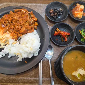 보성녹차휴게소(목포방향) 사진