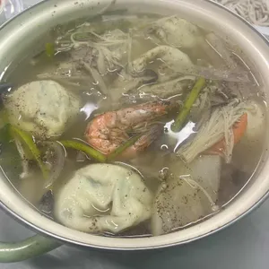 예와 손만두 사진