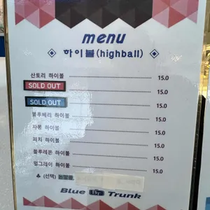 블루트렁크 리뷰 사진