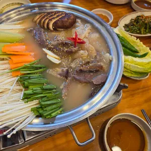 박병궁명인 목포설렁탕 사진