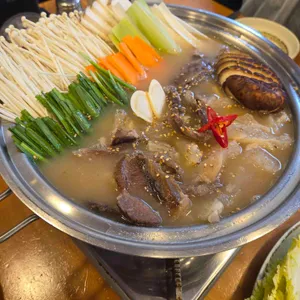 박병궁명인 목포설렁탕 사진
