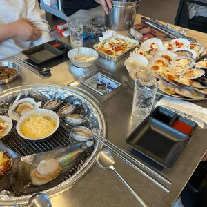 영종조개시장 사진