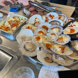 영종조개시장 사진
