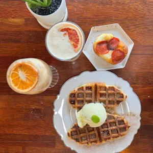 오렌지선셋 사진