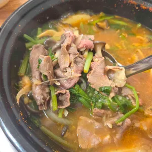 청정야채버섯칼국수 사진