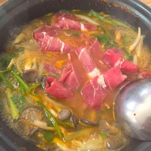 청정야채버섯칼국수 사진