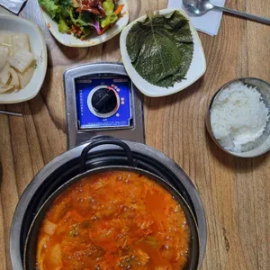 산들애쌈밥두루치기 사진
