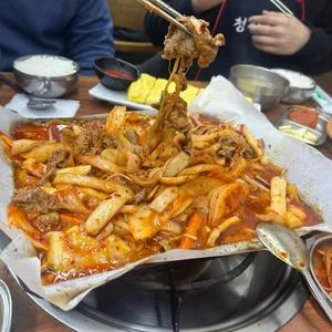 청진식당 사진
