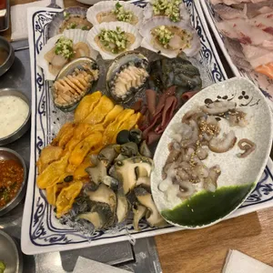 자매수산 사진