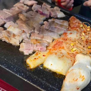 추억의 삼겹살 사진