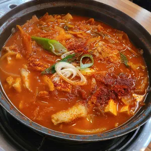 동락 쭈꾸미. 짜글이 사진