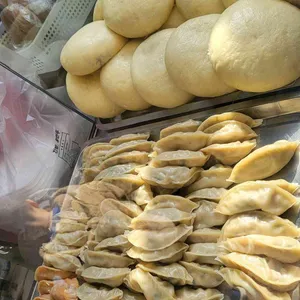산동만두 공갈빵 사진