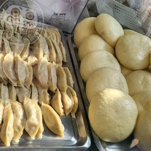 산동만두 공갈빵 사진