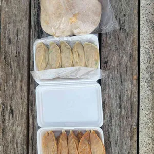 산동만두 공갈빵 사진