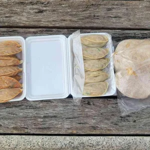 산동만두 공갈빵 사진