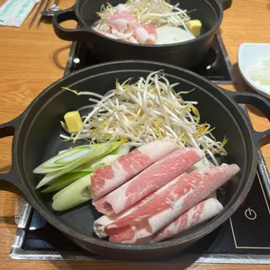 녹정샤브샤브 사진