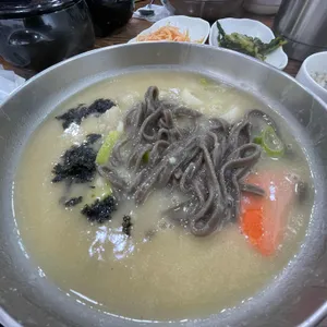 봉평옹심이메밀칼국수 사진