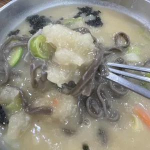 봉평옹심이메밀칼국수 사진