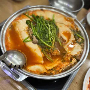 팔당샤브손칼국수 코다리막국수 사진