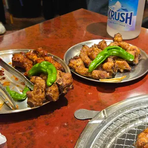 뜯갈비 사진