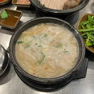 수변최고돼지국밥 사진