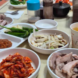 시장국밥 사진