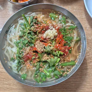 기장손칼국수 사진