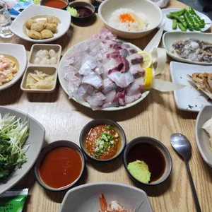 바다회사랑 사진