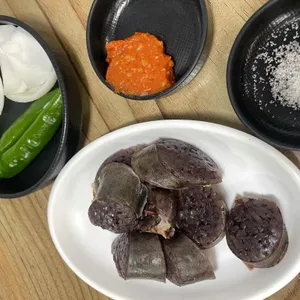 고향순대 사진
