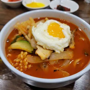 중화백반 사진