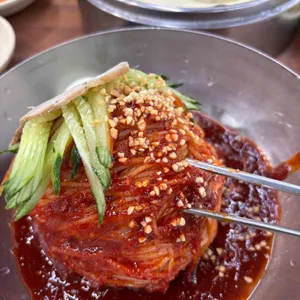 초량밀면 사진