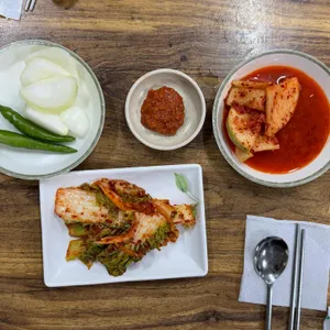 독산성전통순대국 사진