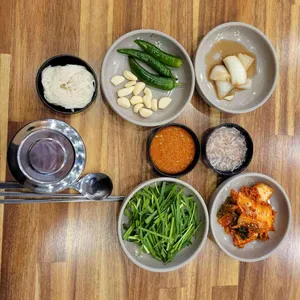 더진국 사진