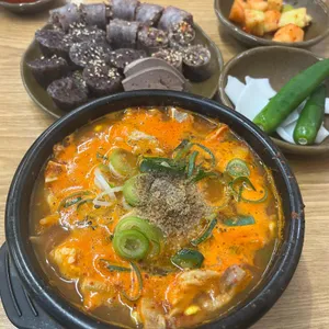상무암뽕순대국밥 사진