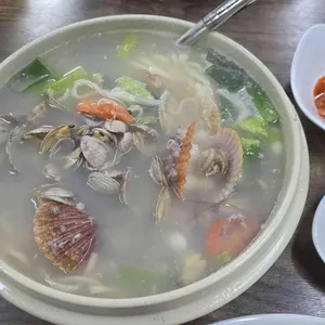황해해물칼국수 사진