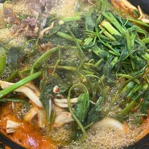 등촌샤브칼국수 사진