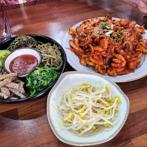 오대산원조쭈꾸미볶음 사진