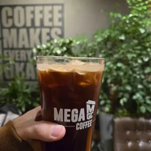 메가커피 사진